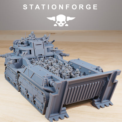 GrimGuard Transport Tank - Station Forge