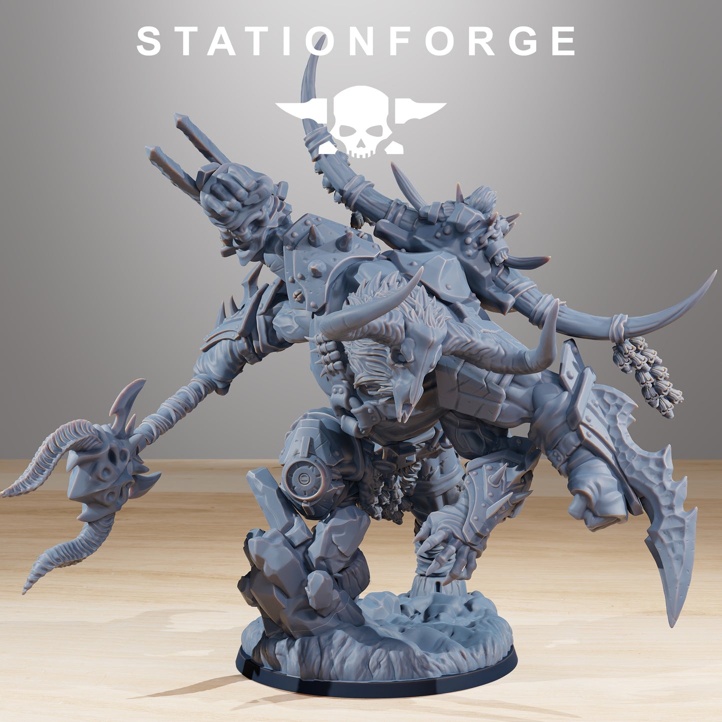 Corrupted Beast Leader - Station Forge