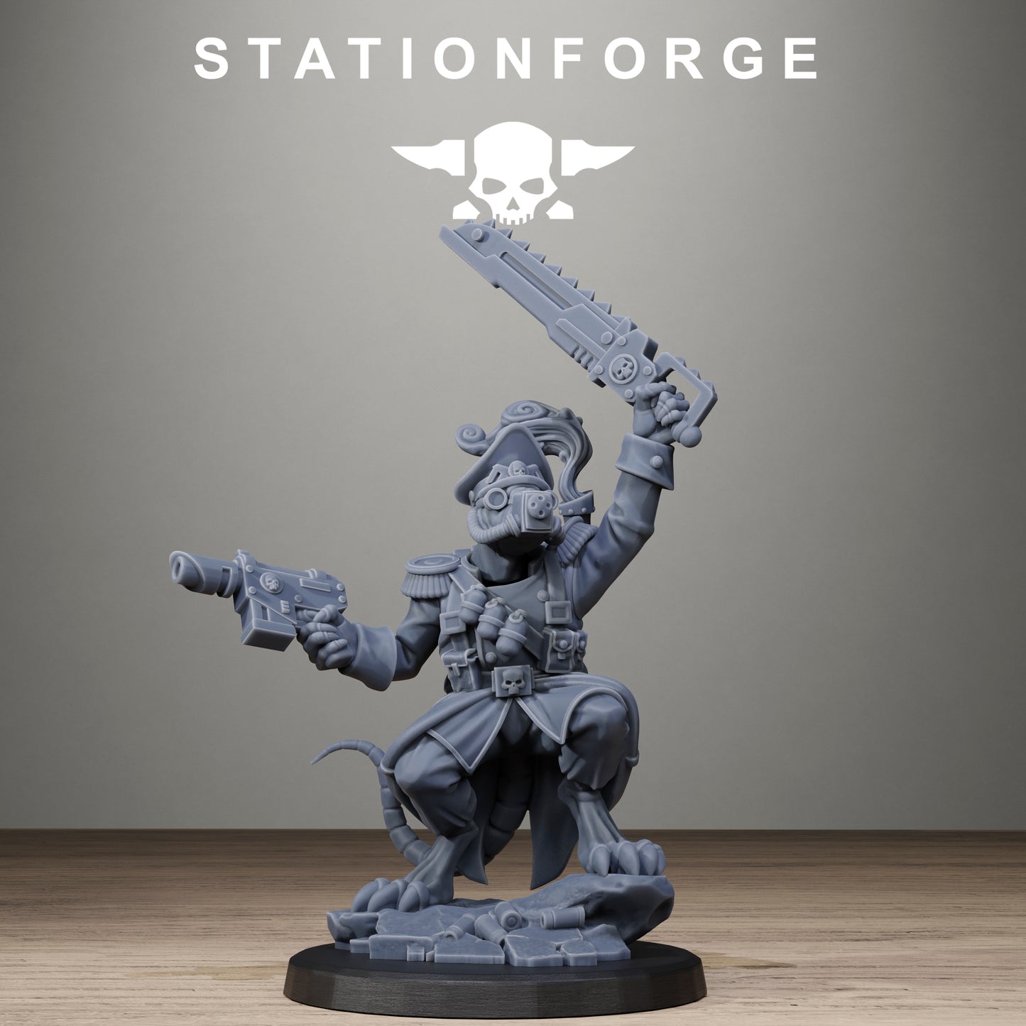 Raticus Officer - Station Forge