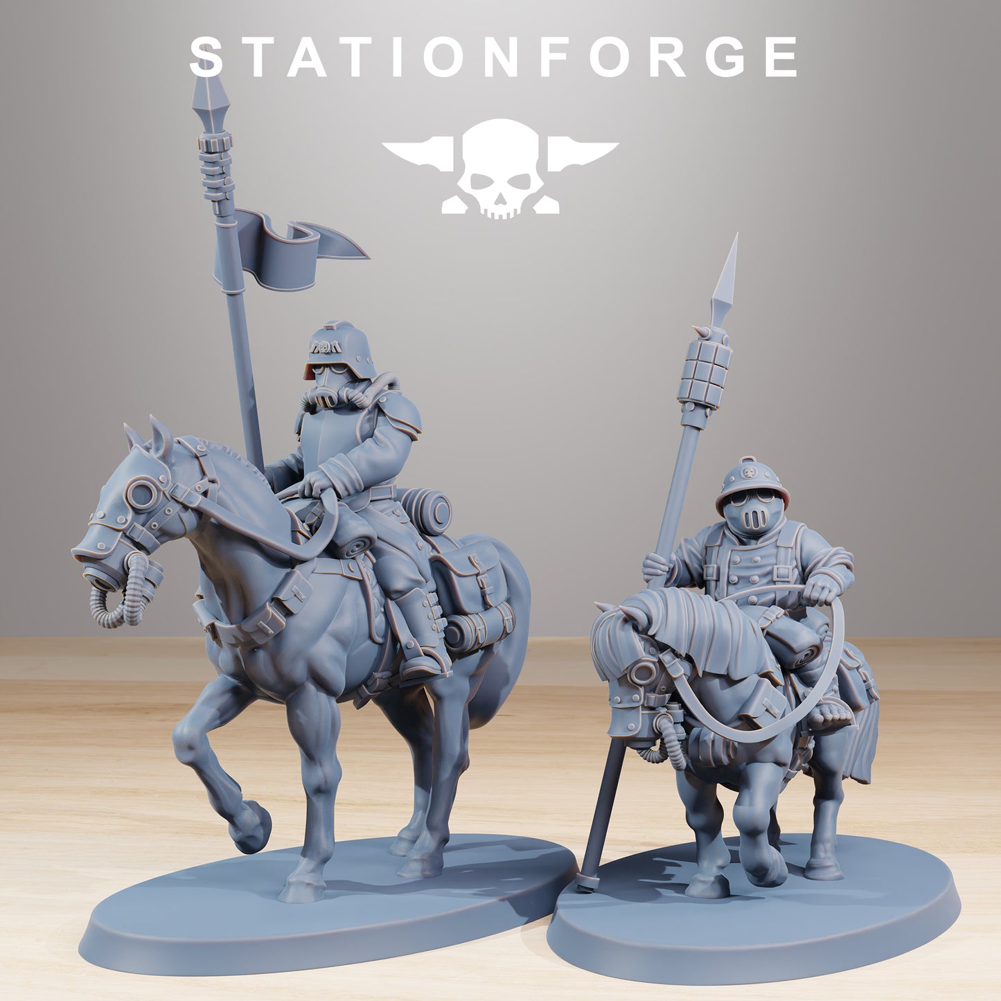 GrimGuard Pony Riders - Station Forge