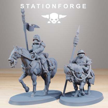 GrimGuard Pony Riders - Station Forge