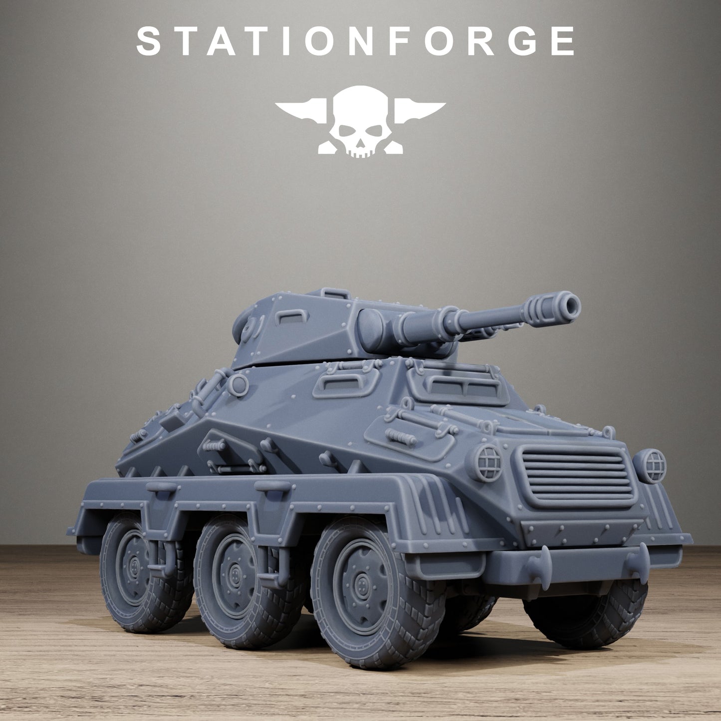 GrimGuard Iron Tank - Station Forge