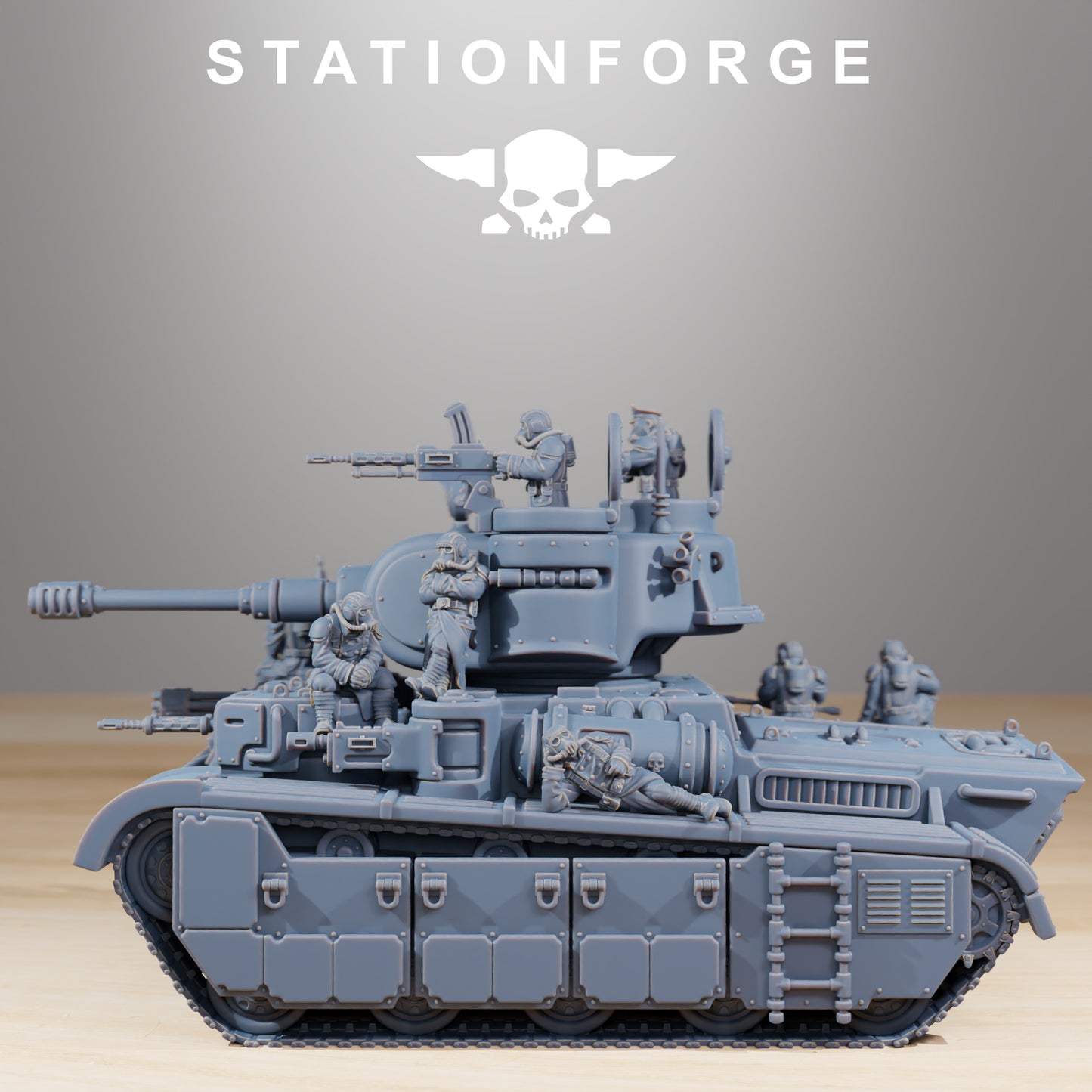 GrimGuard Heavy Battle Tank - Station Forge