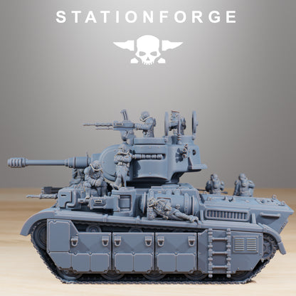 GrimGuard Heavy Battle Tank - Station Forge