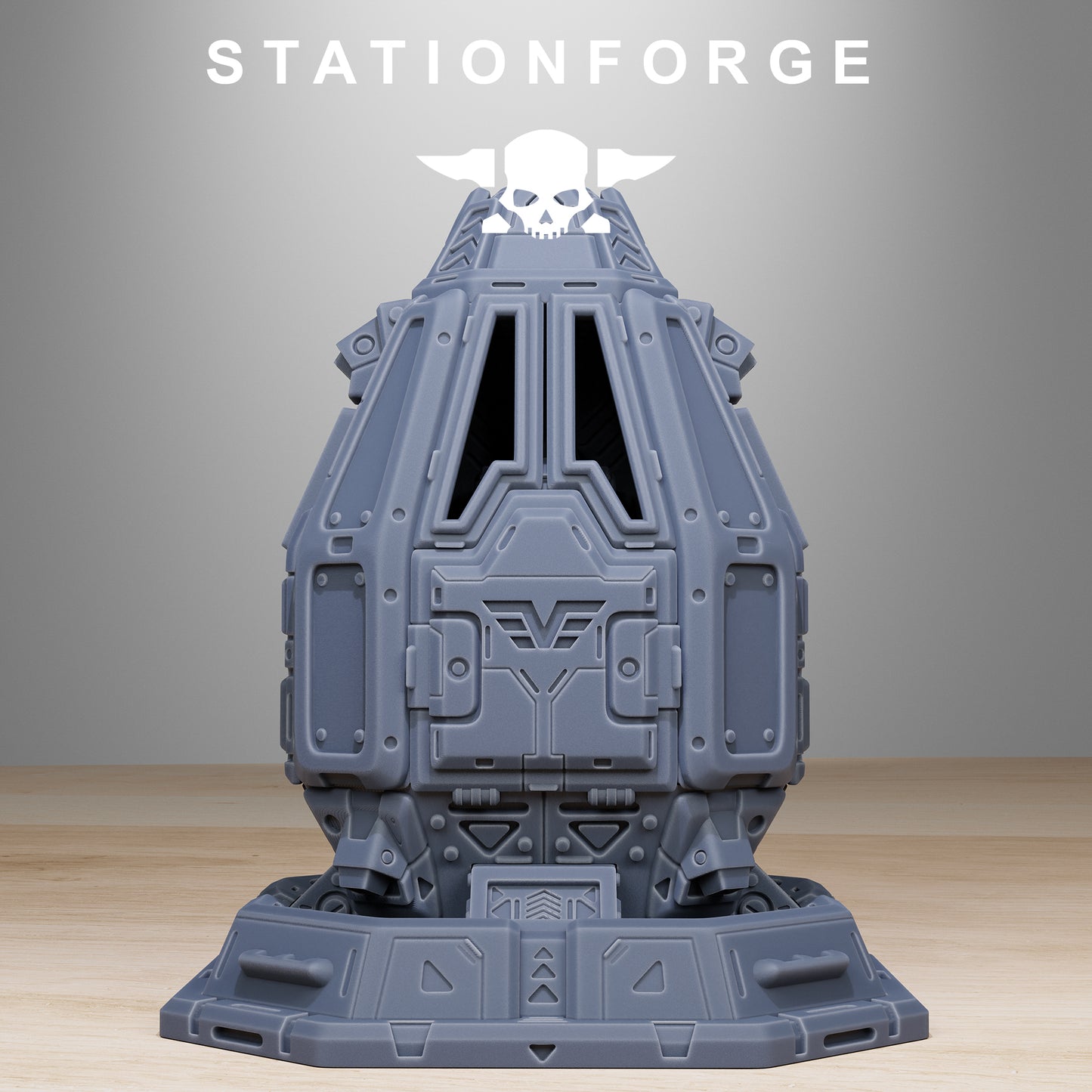 Vaskar Drop Pod - Station Forge