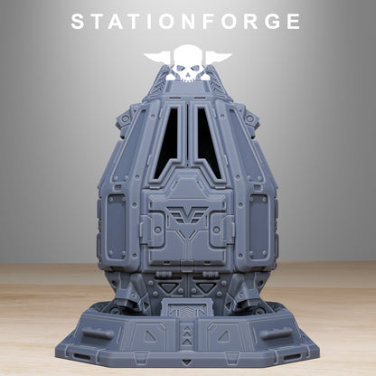 Vaskar Drop Pod - Station Forge