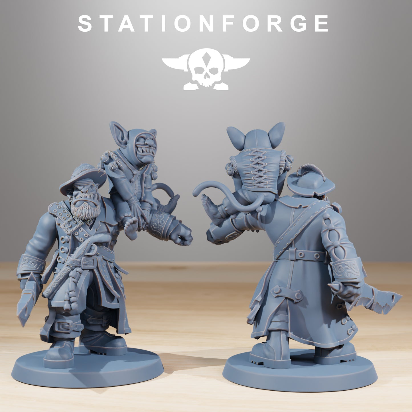 Gobs Pirate - Station Forges