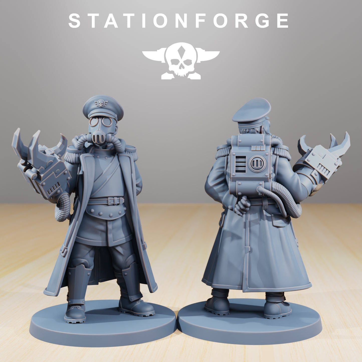 GrimGuard Officer 2.0 - Station Forge