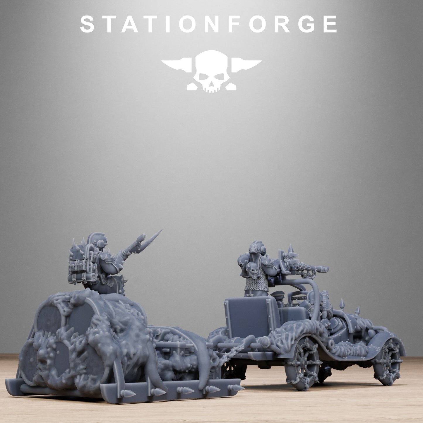 Corrupted Bloody Convoy - Station Forge