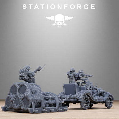 Corrupted Bloody Convoy - Station Forge