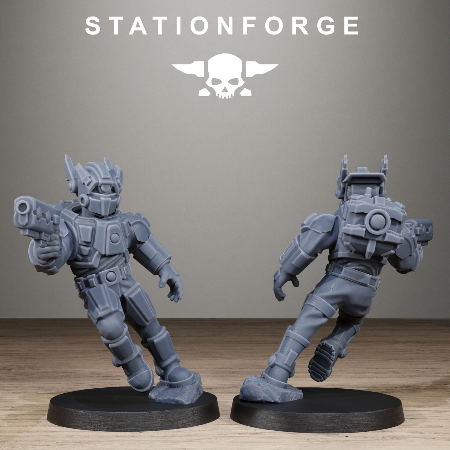 Tarion Assault Squad 2.0 - Station Forge