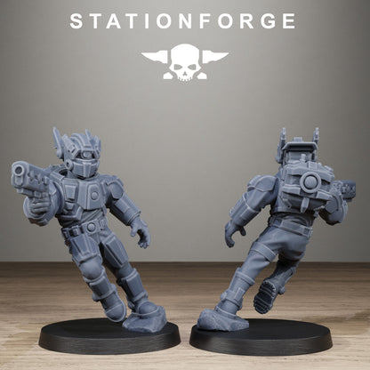 Tarion Assault Squad 2.0 - Station Forge