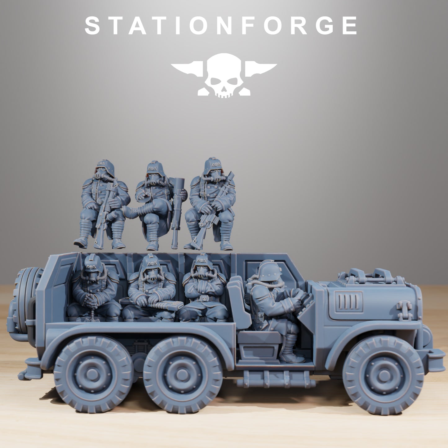 GrimGuard Armored Vehicule - Station Forge