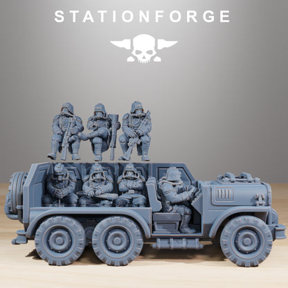 GrimGuard Armored Vehicule - Station Forge
