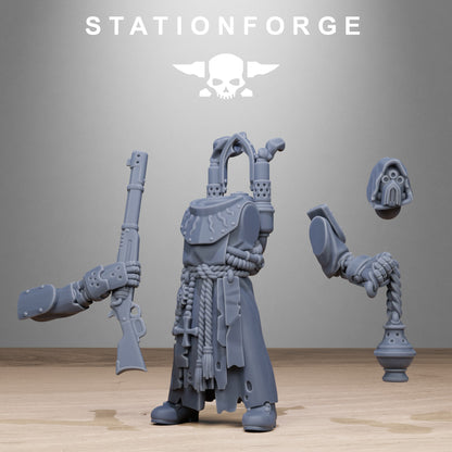 Scavenger Sanctum Infantry - Figurines Station Forge
