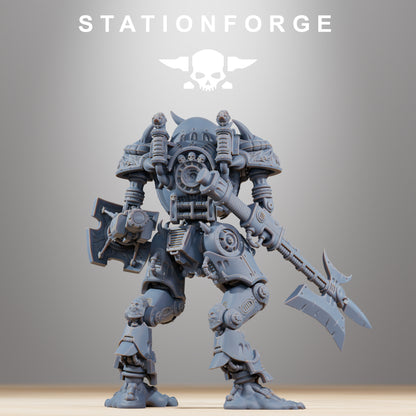 Pythonicus Armageddon  - Station Forge