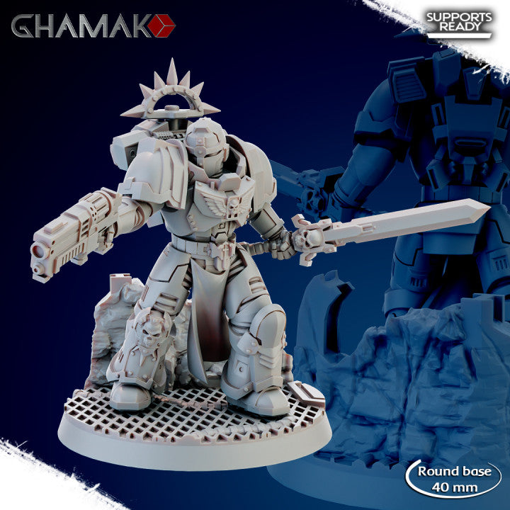 Brotherhood of sword - Figurines GHAMAK