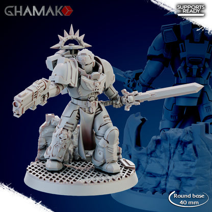 Brotherhood of sword - Figurines GHAMAK