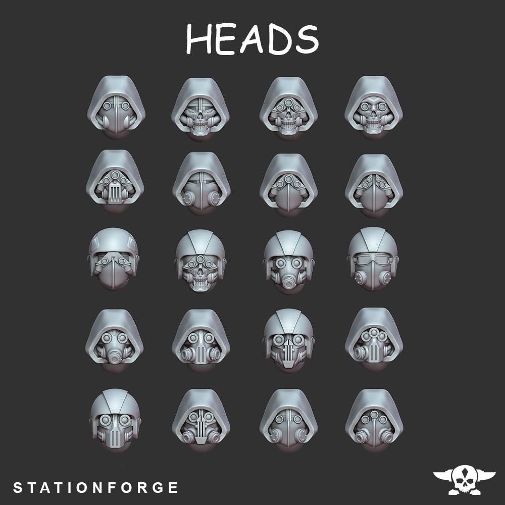 Scavenger Bikers - Station Forge