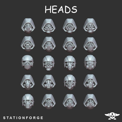 Scavenger Bikers - Station Forge
