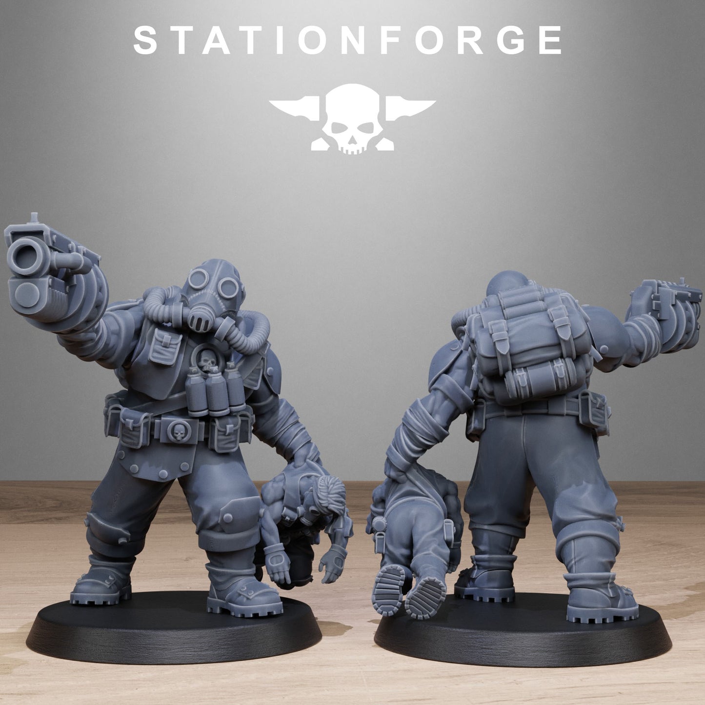 GrimGuard Jungle Fighters Mutants - Station Forge