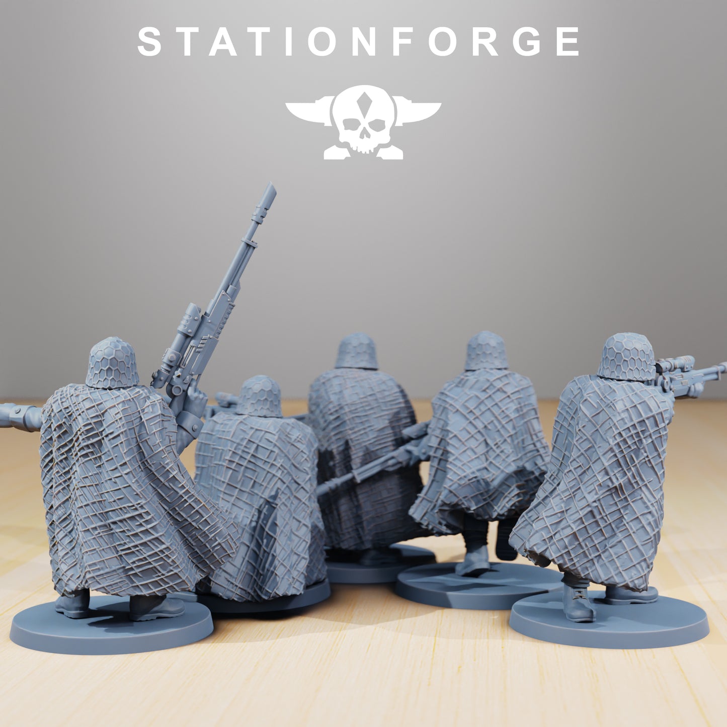 GrimGuard Snipers - Station Forge