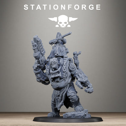 Scavenger Beast Controllers - 3 Figurines - Station Forge