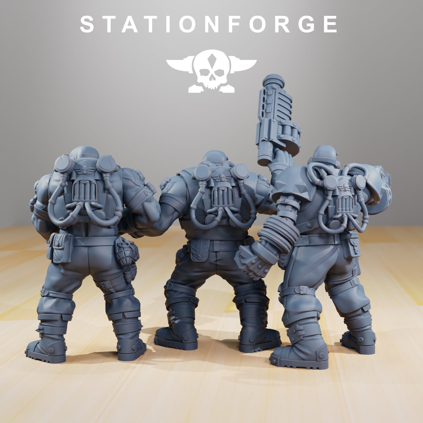 National Guard Guerrillas - Station Forge