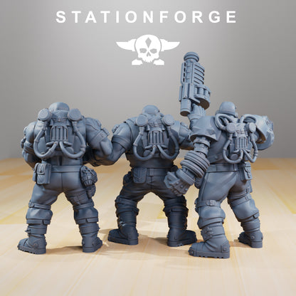 National Guard Guerrillas - Station Forge