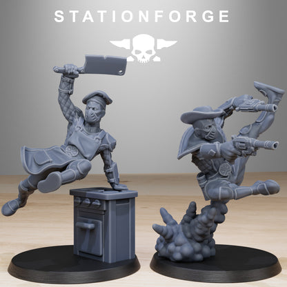 GrimCorp Jesters - Station Forge