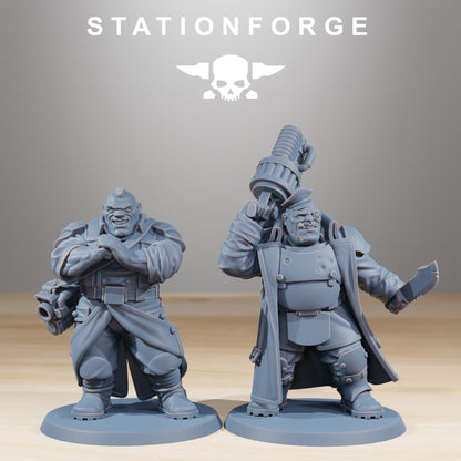 GrimGuard Mutants - Station Forge