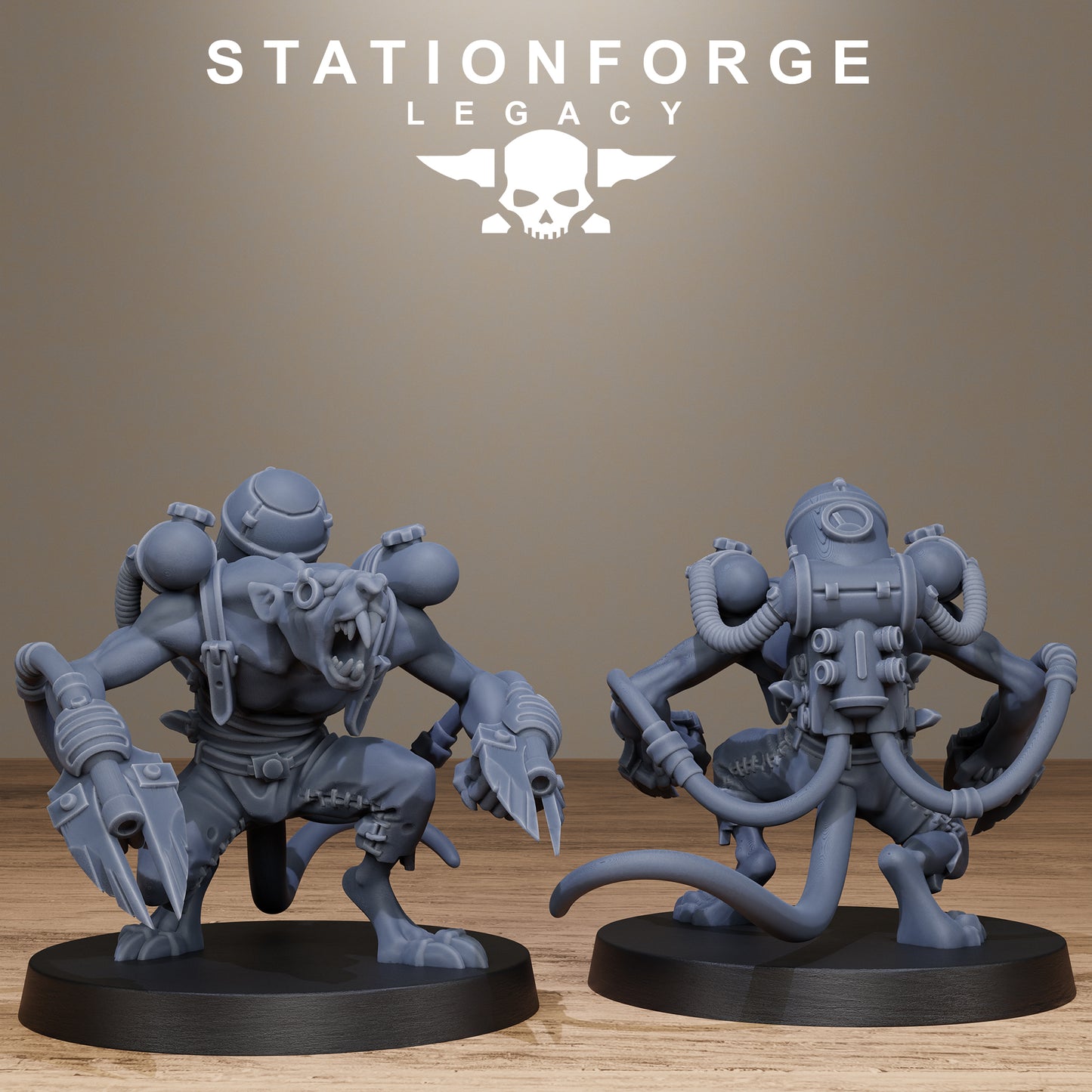 Rotfang Infantry - Station Forge