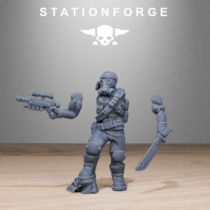 GrimGuard Jungle Fighters . 2 - Station Forge