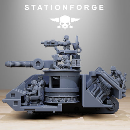 GrimGuard Battle Tank 2.0 - Station Forge