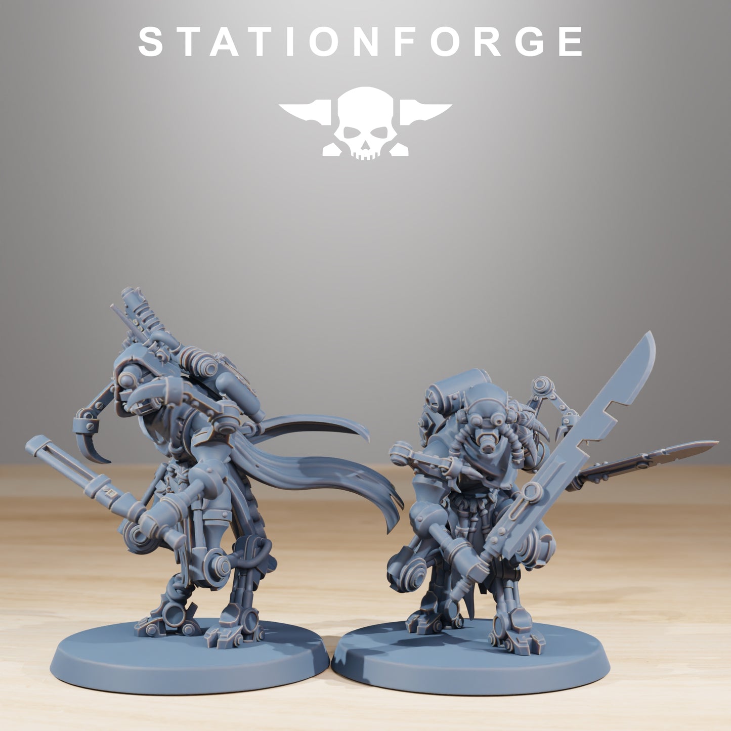 Scavenger Runners Reborn - Station Forge