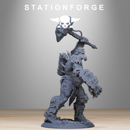 Corrupted Giant  - Station Forge