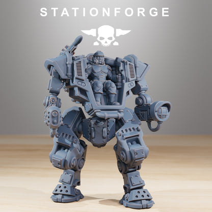 National Guard WarMech - Station Forge
