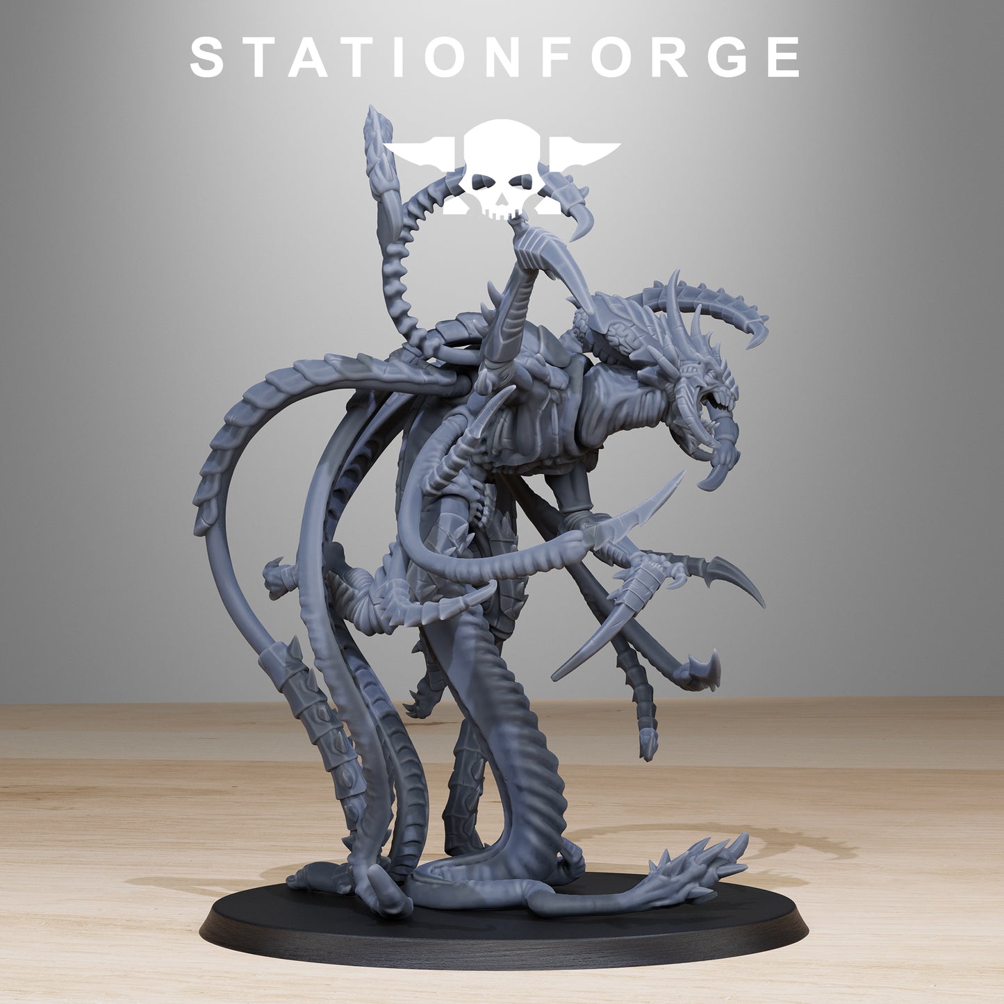 Xenarid Assassin - Station Forge