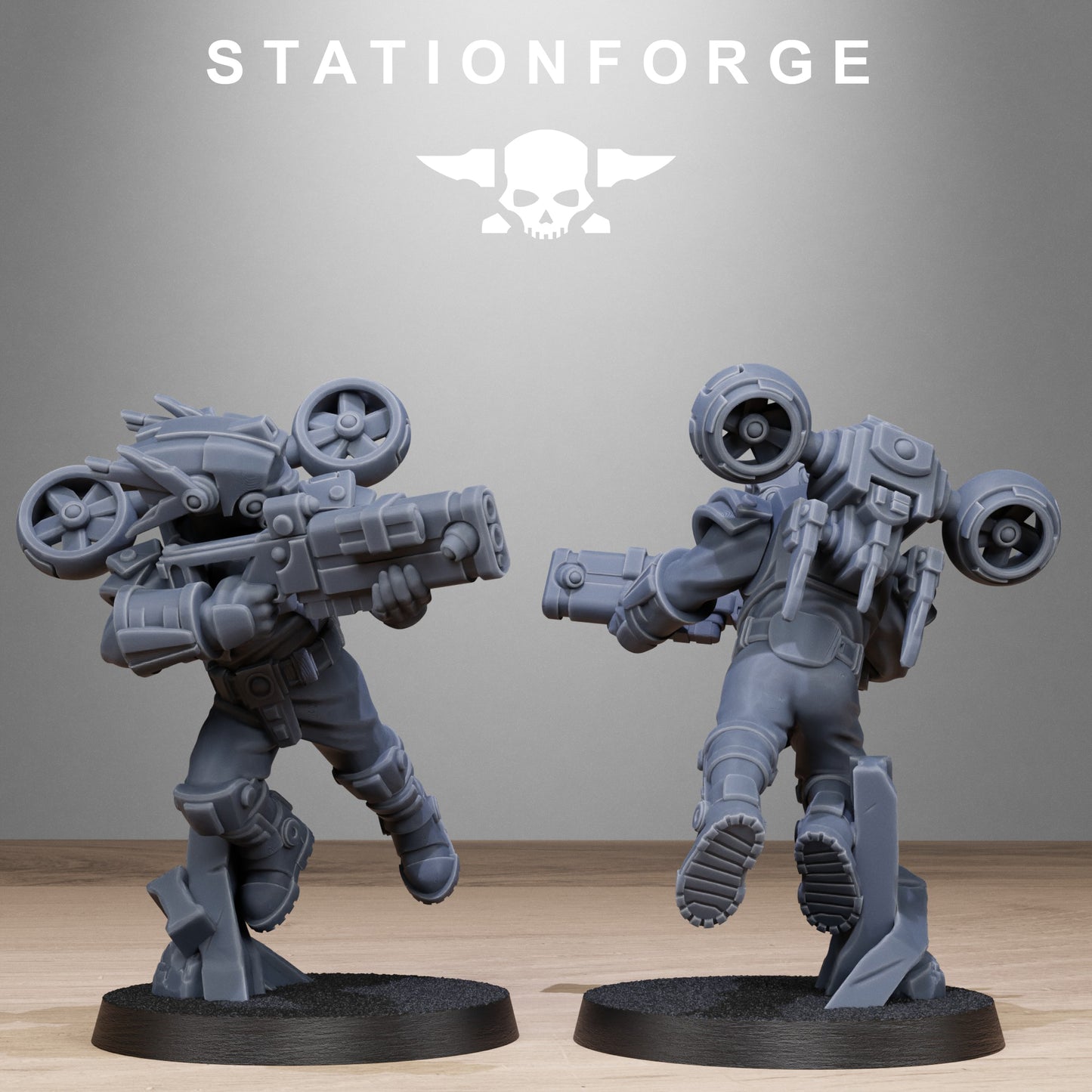 Tarion Skyguards - Figurines Station Forge