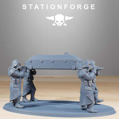 GrimGuard Casualties - Station Forge
