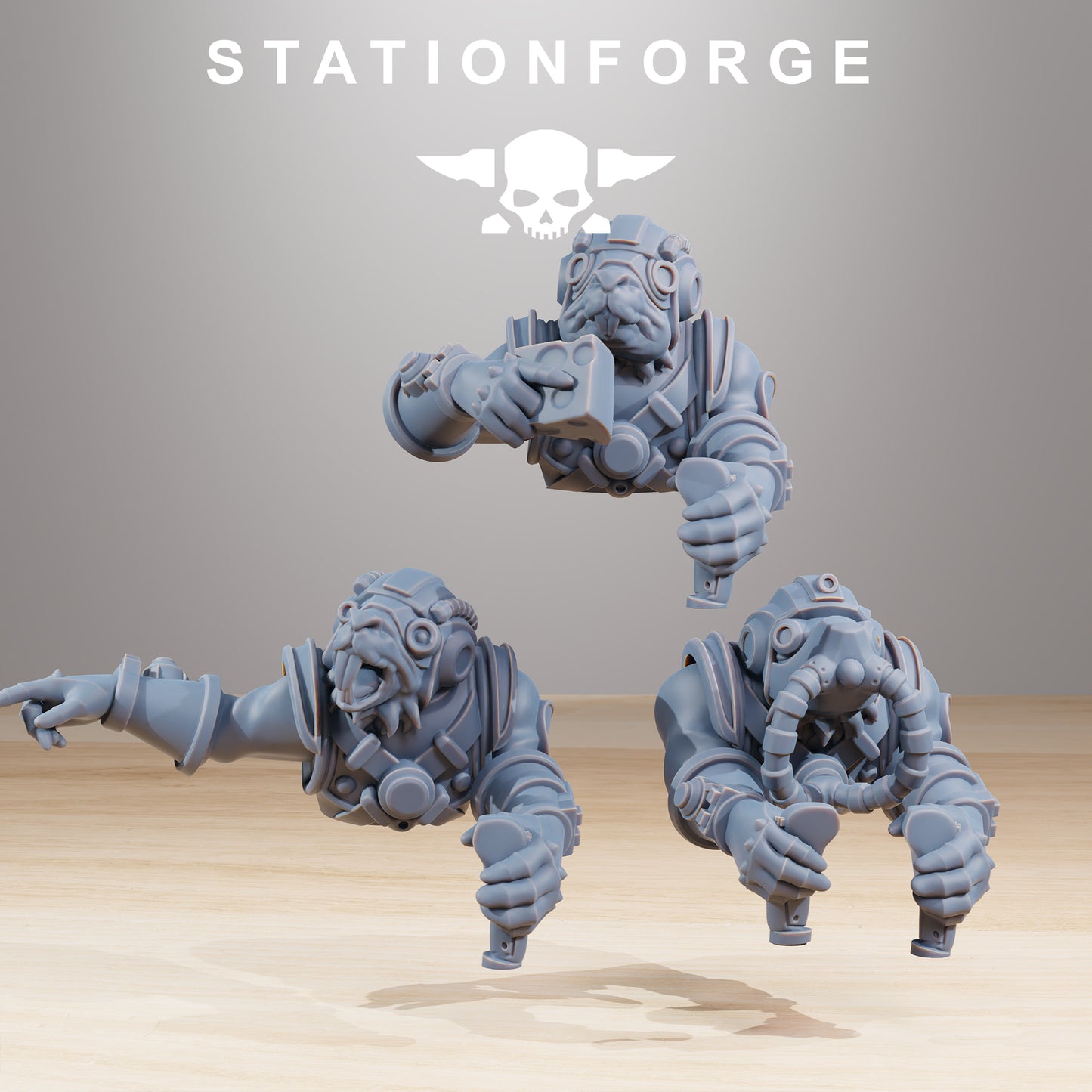 Raticus Clankers - Station Forge