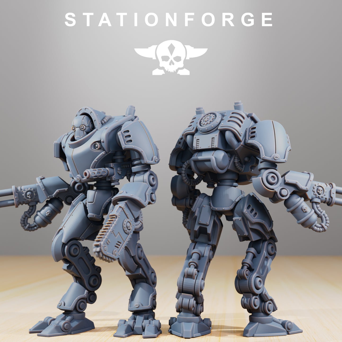 Scavenger Bracers - Station Forge