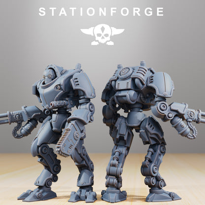 Scavenger Bracers - Station Forge