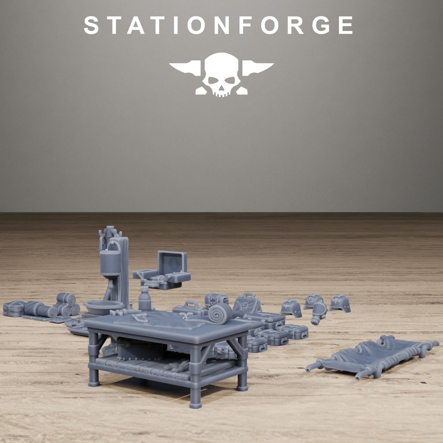 GrimGuard Medical Bits - Station Forge