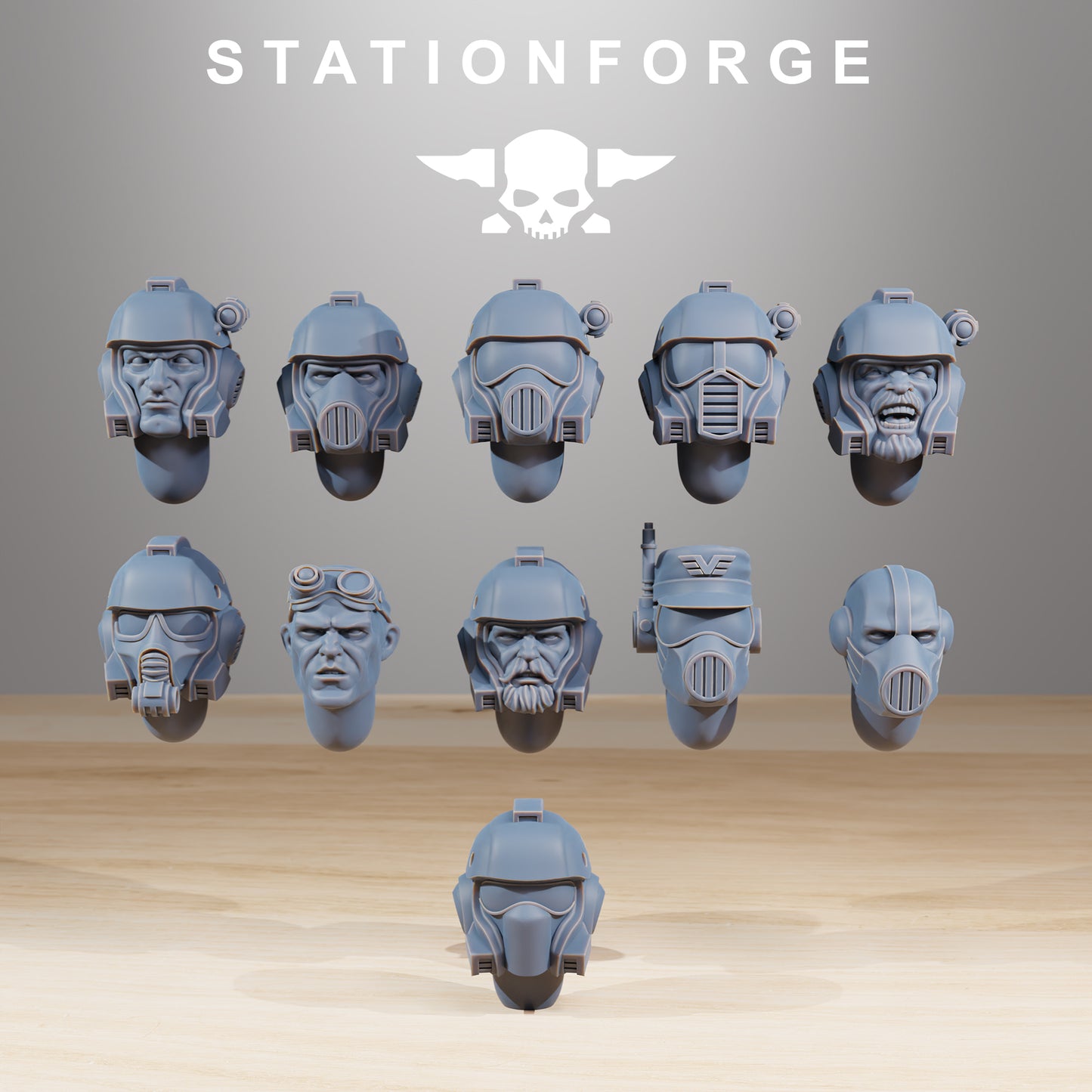 Vaskar Commandos - Station Forge