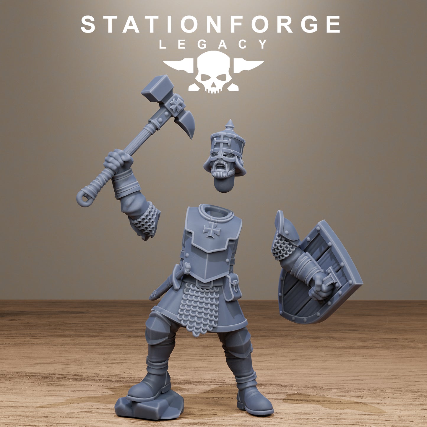 Thorncrest Infantry - Station Forge