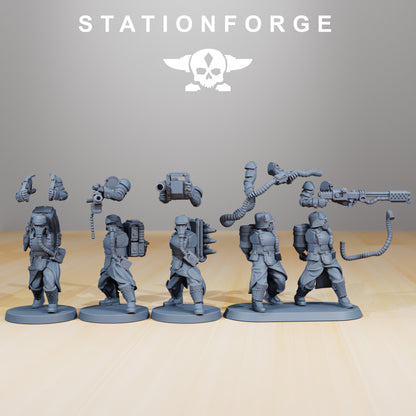 GrimGuard Armored Squad - Station Forge