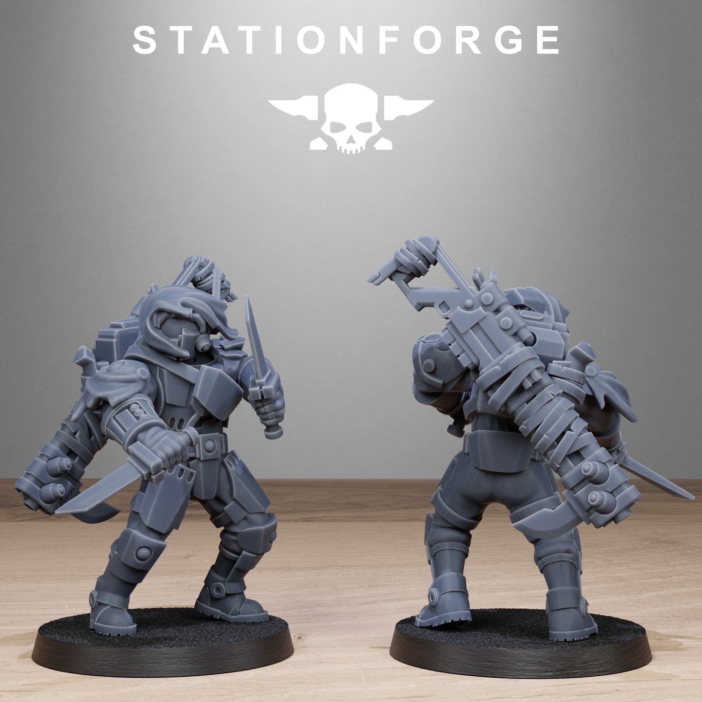 Tarion Hunters - Figurines Station Forge