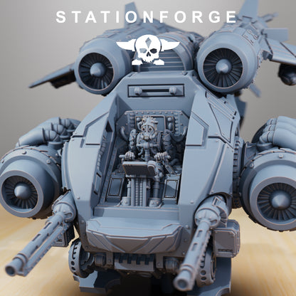 Scavenger Gunship - Station Forge