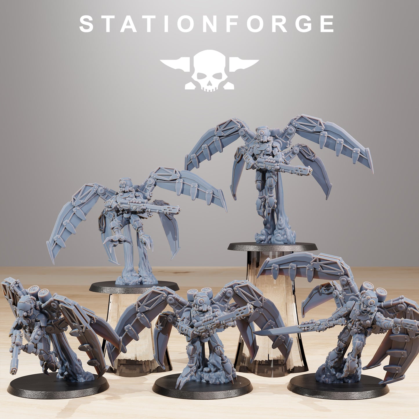 Scavenger Strikers - Station Forge